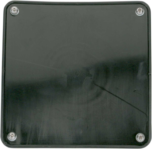Motorsport Products - Motorsport Products Number Plate For MX/XC Bumper Screen - Black - 80-0002
