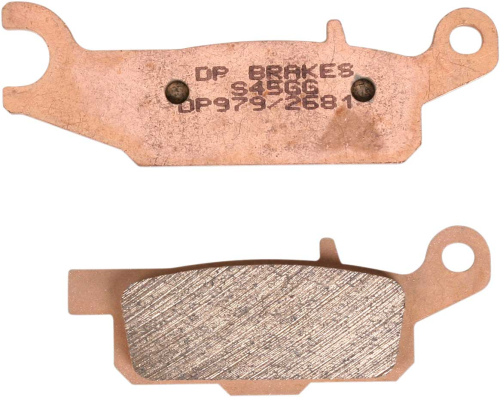 DP Brakes - DP Brakes Standard Sintered Metal Brake Pads - DP979