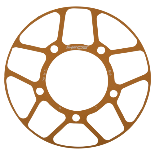 Supersprox - Supersprox Edge Disc Insert - 47T Rear Sprocket - Blue - RACD-829-47-GLD