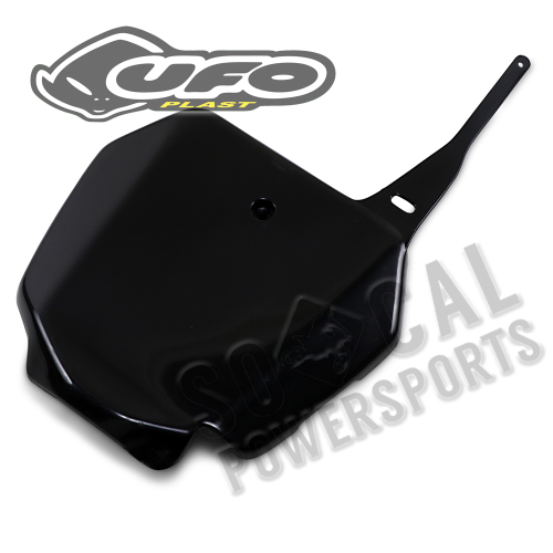 UFO Plastics - UFO Plastics Front Number Plate - Black - SU03968-001
