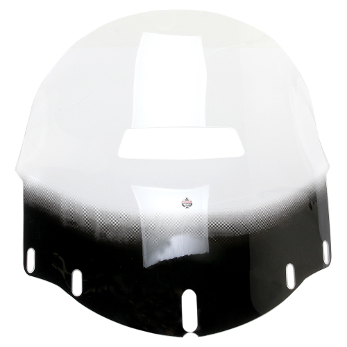 Klock Werks - Klock Werks 16in./20in. Flare Windshield - Vented - Clear - KWW-06-0261