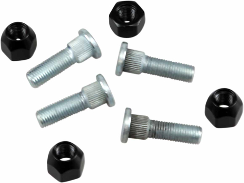 Moose Racing - Moose Racing Wheel Stud and Nut Kit - 85-1020