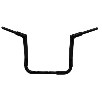 Fat Baggers, Inc. - Fat Baggers, Inc. 1-1/2in. EZ Install Flat Top Handlebar - Gloss Black - 615014-B