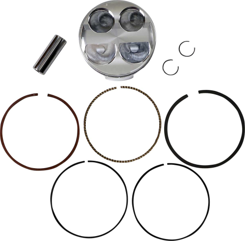 J.E. Pistons - J.E. Pistons FSR Pro Series 3 Ring Piston Kit - Standard Bore 97.00mm, 12.8:1 Compression - 324910