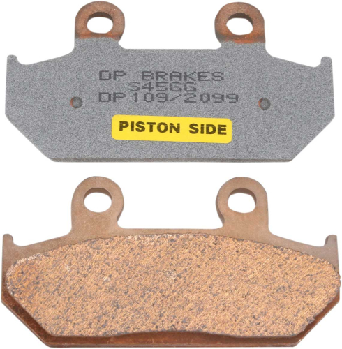 DP Brakes - DP Brakes Standard Sintered Metal Brake Pads - DP109
