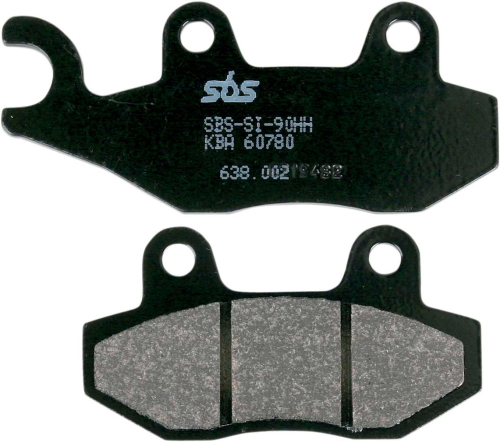 SBS - SBS HS Sintered Brake Pads - 638HS