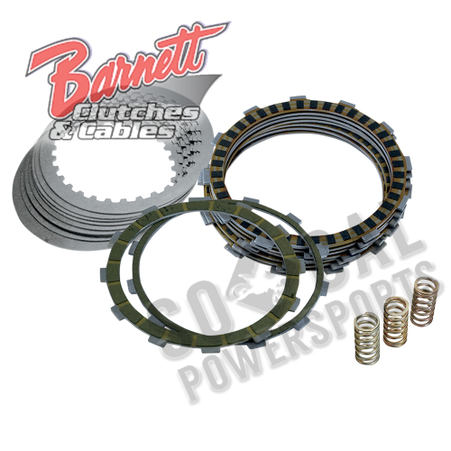 Barnett - Barnett Clutch Plate Kit - 303-30-10043