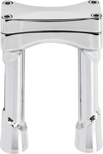 Biltwell Inc. - Biltwell Inc. O/S Murdock Riser - 6in. - Chrome - 6413-105-06