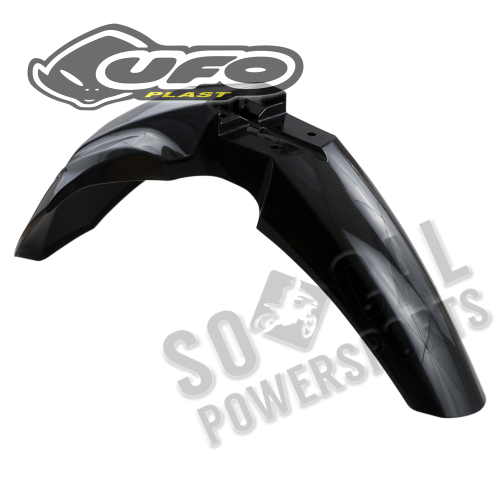 UFO Plastics - UFO Plastics Front Fender - Black - HO04680-001
