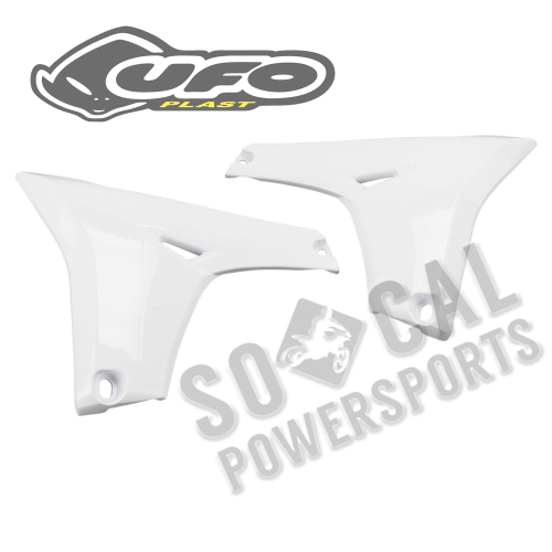UFO Plastics - UFO Plastics Radiator Covers - Lower - White - YA04824-046