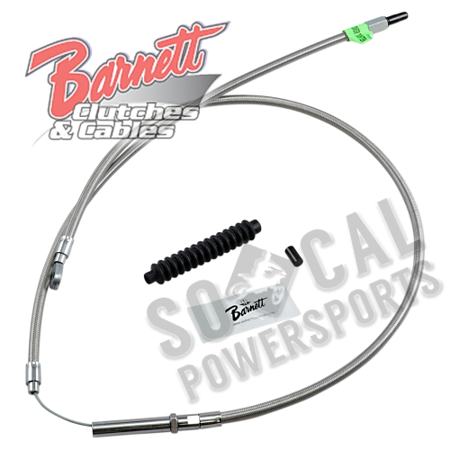 Barnett - Barnett Stainless Clear-Coated Clutch Cable - 102-30-10022HE