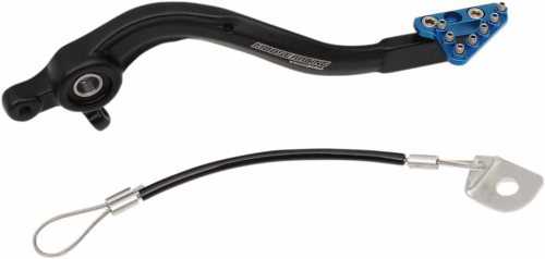 Moose Racing - Moose Racing Brake Pedal - Blue - 82-0764-21-20