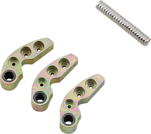 BikeMan Performance - BikeMan Performance Gold Star Magnetic Adjustable Clutch Weights - 60-70 Grams - 05-GSW-6070