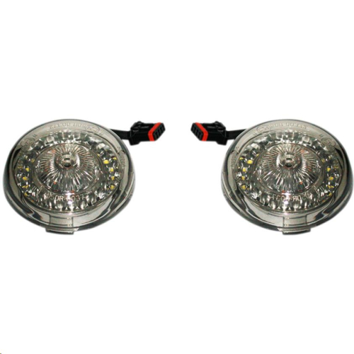 Custom Dynamics - Custom Dynamics Probeam Dynamic Ringz Turn Signals with Smoke Lenses - PB-AW-ECE-JAE