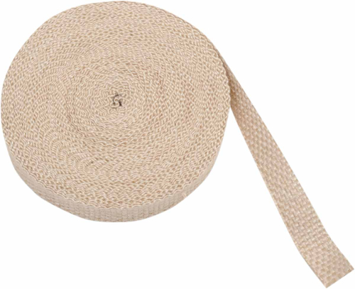 Moose Racing - Moose Racing Exhaust Wrap - 1in. x 50ft. - Tan - 500-1000