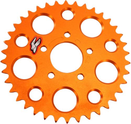 Renthal - Renthal Ultralight Rear Sprocket - Orange - 38T - 480--415-38P-OR