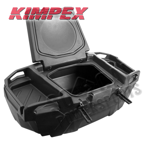 Kimpex - Kimpex Rear Trunk - 78L Capacity - 348400