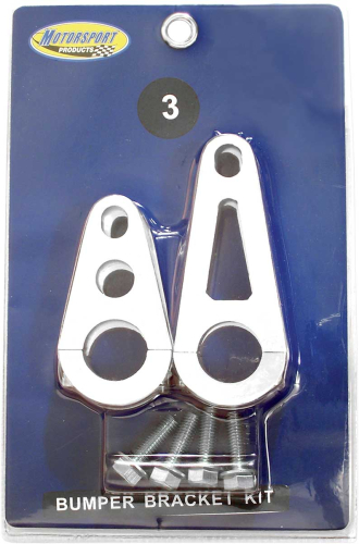 Motorsport Products - Motorsport Products EZ-FIT Bumper Bracket Kit - 80-9301
