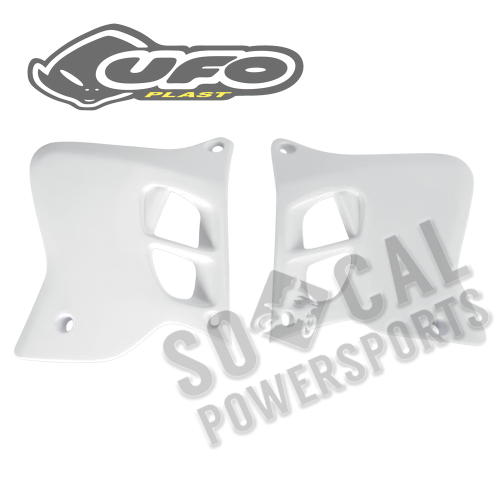 UFO Plastics - UFO Plastics Radiator Covers - White - YA02856046