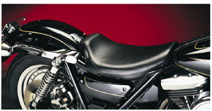 Le Pera - Le Pera Bare Bones Solo Seat - Biker Gel - Vinyl - LG-006