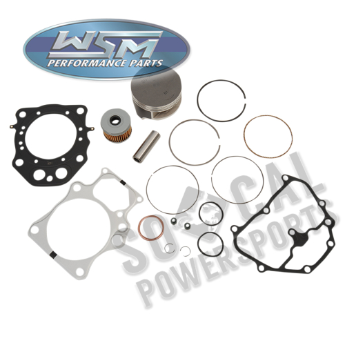 WSM - WSM Top-End Rebuild Kit - .25mm Over - 54-231-11