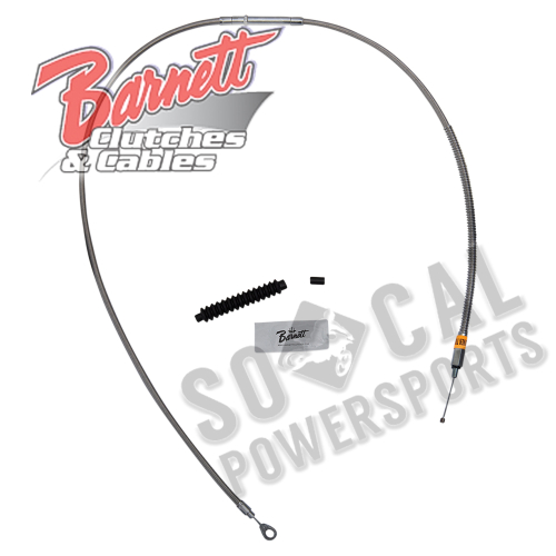 Barnett - Barnett Stainless Clear-Coated Clutch Cable - 102-30-10005HE