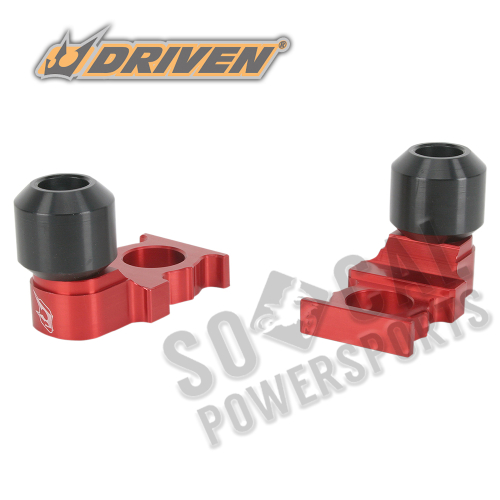 Driven Racing - Driven Racing Axle Block Slider - Red - DRAX-103-RD