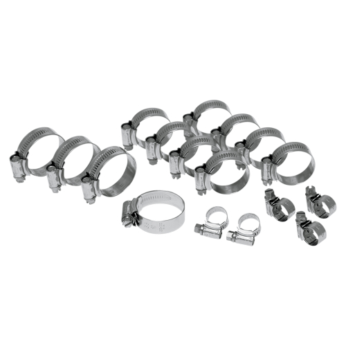 SAMCO Sport - SAMCO Sport Radiator Hose Clamp Kit - CKAPR6