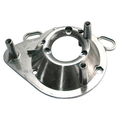 S&S Cycle - S&S Cycle Teardrop Backplate - 17-0336