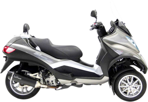 Leo Vince - Leo Vince Nero Slip-On - Stainless Steel Muffler - 14005U