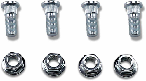 Moose Racing - Moose Racing Wheel Stud and Nut Kit - 85-1090