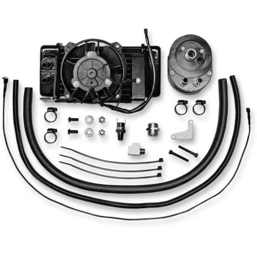 Jagg - Jagg Low-Mount Fan-Assisted Oil Cooler Kit - 751-FP2400-0323