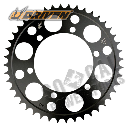 Driven Racing - Driven Racing Lightweight Steel Rear Sprocket - 44T - 5014-520-44T
