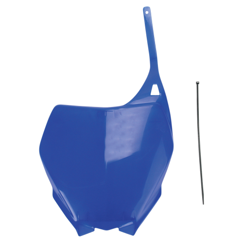 UFO Plastics - UFO Plastics Front Number Plate - Blue - YA03880-089