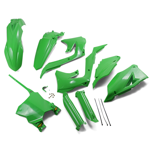 Cycra - Cycra Powerflow Body Kit - Green - 1CYC-9325-72