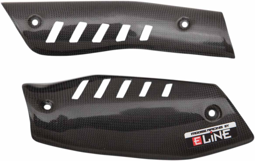 Moose Racing - Moose Racing Pipe Guard By E Line for 4-Stroke Exhaust - Stock - 1861-1399