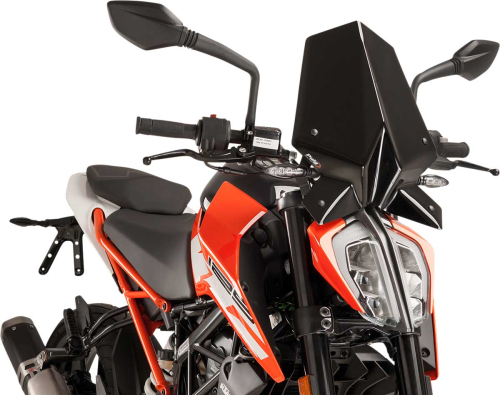 PUIG - PUIG New Generation Sport Windshield - Black - 9514N