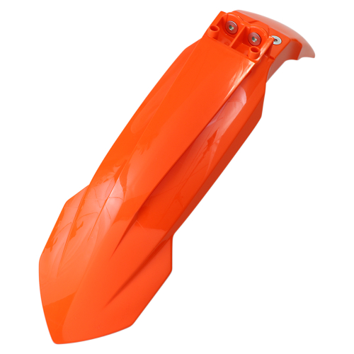 UFO Plastics - UFO Plastics Front Fender - 98-18 KTM Orange - KT04083-127