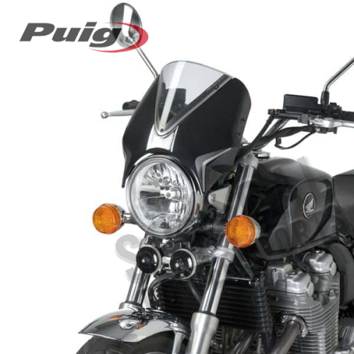 PUIG - PUIG Racing Windscreen - Clear - 7593W