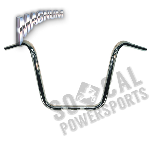 Magnum - Magnum Caliber Ape Hanger Handlebar - 14in. - Chrome - 3HB-0114