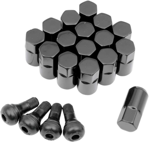 Moose Utility - Moose Utility Lug Nuts - Black - SP300MO206B