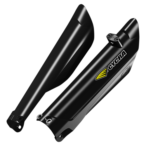 Cycra - Cycra Fork Guards - Black - 1CYC-6908-12