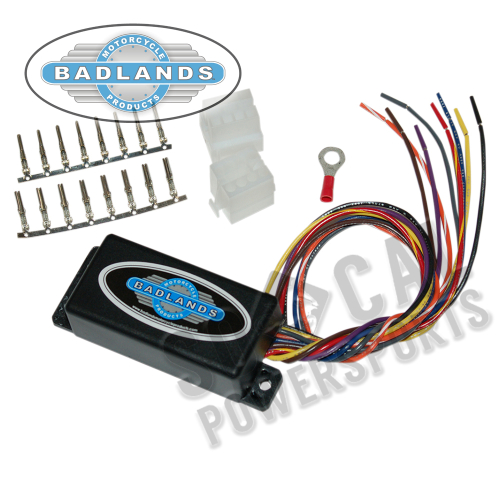 Badlands M/C Products - Badlands M/C Products Illuminator Plug-In Style Run, Brake and Turn Signal Module - ILL-01-E