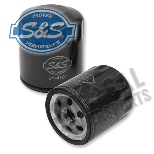S&S Cycle - S&S Cycle Oil Filter - Black - 31-4101A