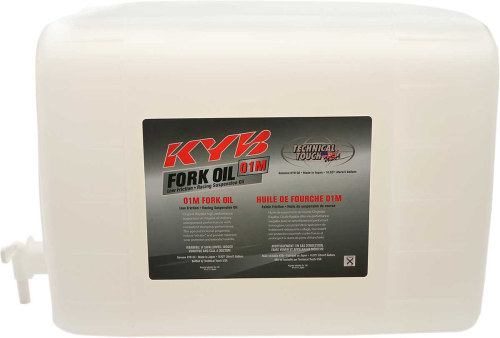 KYB - KYB Genuine 01M Fork Oil - 5gal. - 130010060201
