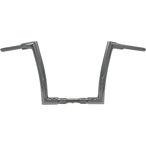 Fat Baggers, Inc. - Fat Baggers, Inc. 1-1/2in. Flat Top EZ Install Handlebar - Chrome - 608012