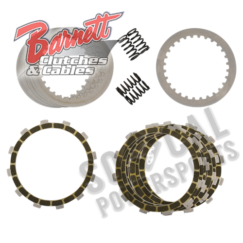 Barnett - Barnett Complete Dirt Digger Clutch Kit - 303-35-10006