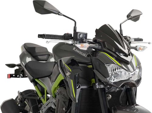 PUIG - PUIG Naked New Generation Touring Windscreen - Black - 9689N