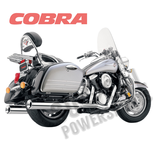 Cobra - Cobra Nomad True Duals with Billet Tips - 4368