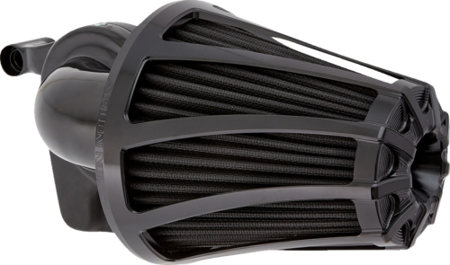 Arlen Ness - Arlen Ness Monster Sucker Air Cleaner Kit with Cover - Drift/Black - 600-072